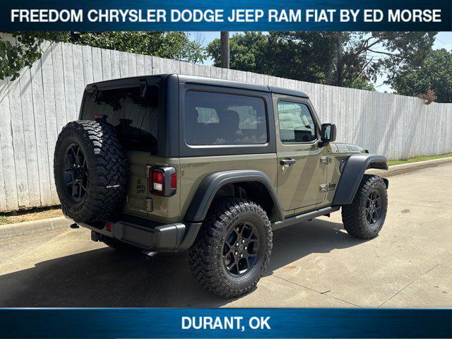 new 2025 Jeep Wrangler car