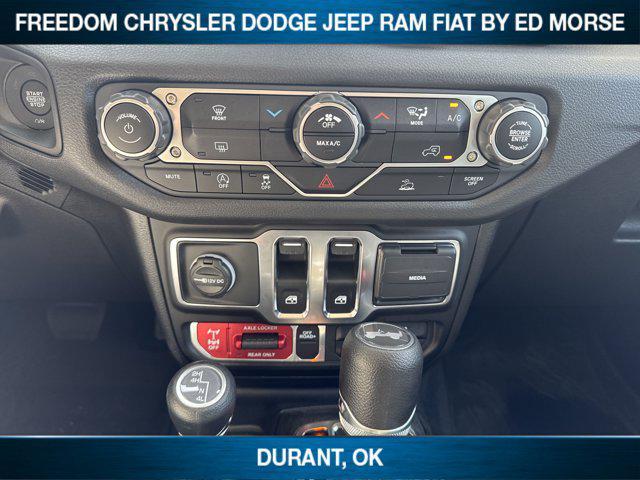 new 2025 Jeep Wrangler car