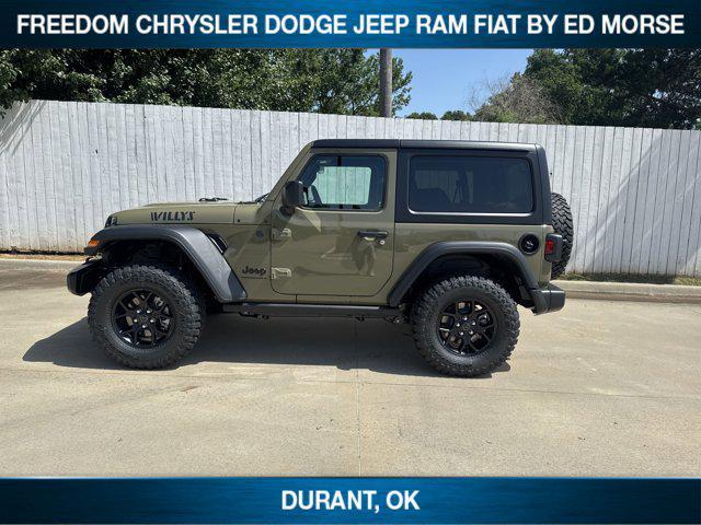 new 2025 Jeep Wrangler car