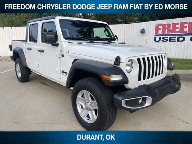 used 2023 Jeep Gladiator car, priced at $34,741