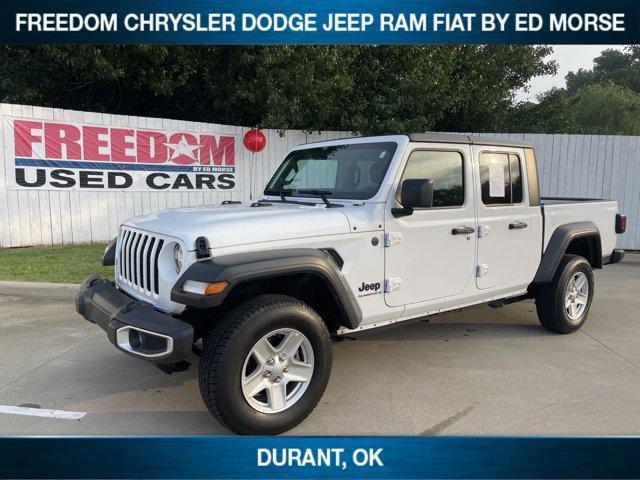 used 2023 Jeep Gladiator car, priced at $33,639