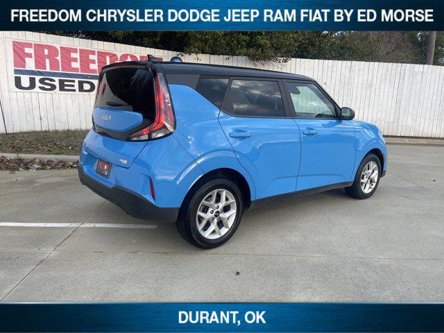 used 2023 Kia Soul car, priced at $17,372