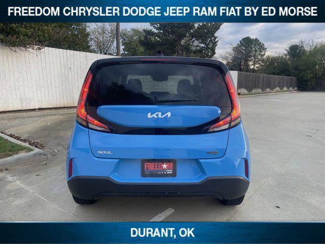 used 2023 Kia Soul car, priced at $17,372