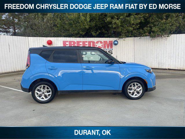 used 2023 Kia Soul car, priced at $17,372