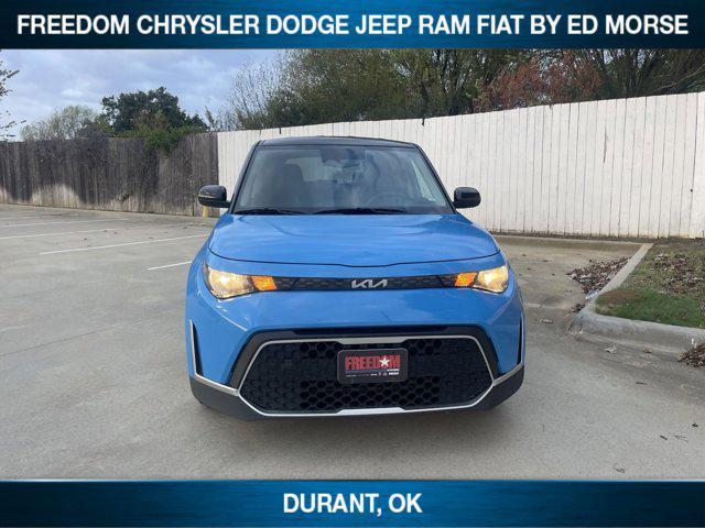 used 2023 Kia Soul car, priced at $17,372