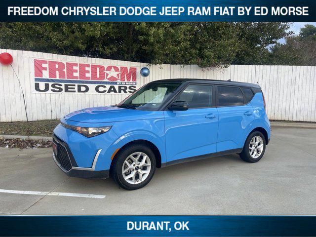 used 2023 Kia Soul car, priced at $17,697