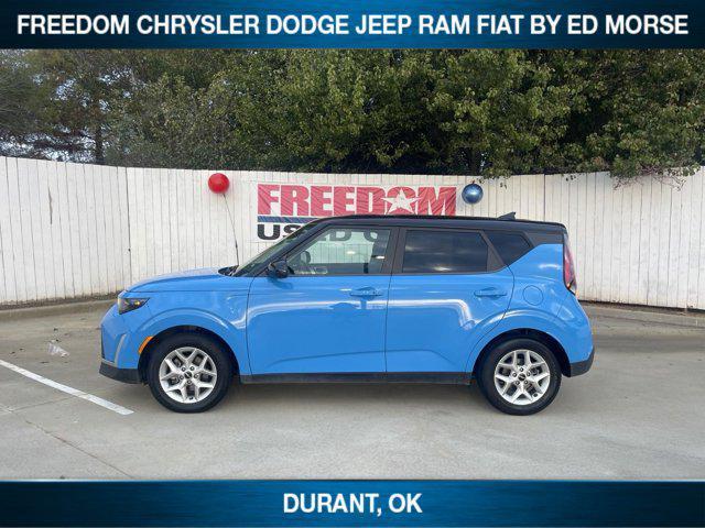 used 2023 Kia Soul car, priced at $17,372