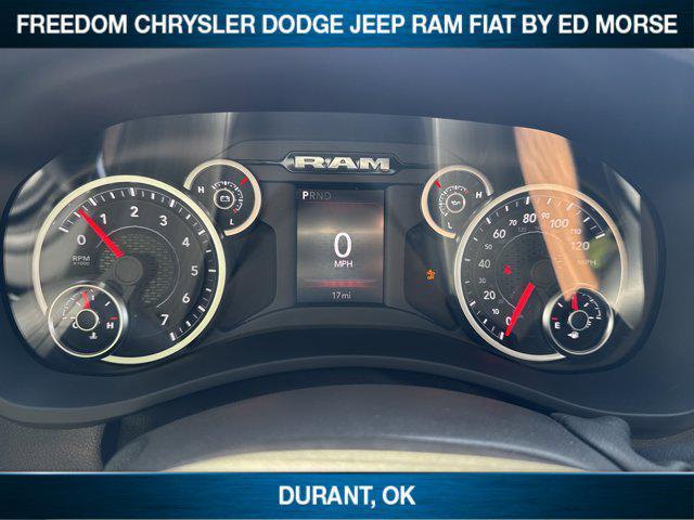 new 2025 Ram 2500 car, priced at $54,095