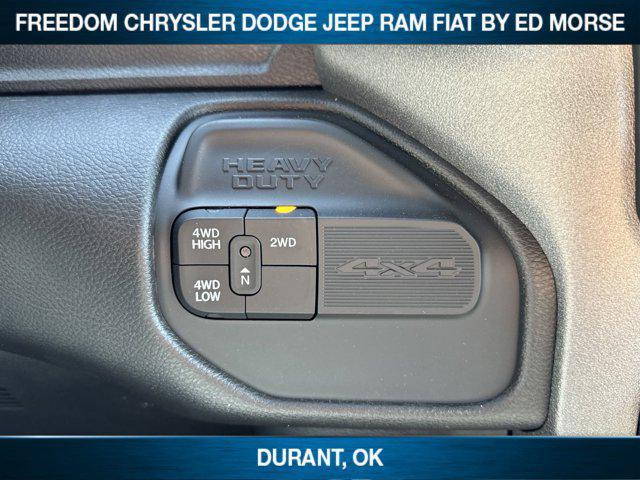 new 2024 Ram 3500 car, priced at $61,335