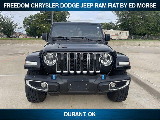 used 2023 Jeep Wrangler 4xe car, priced at $29,849