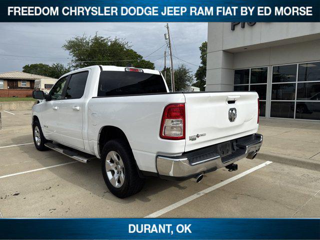 used 2021 Ram 1500 car, priced at $29,865