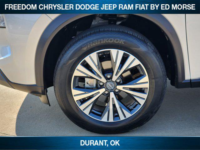 used 2023 Nissan Rogue car, priced at $22,952
