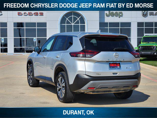 used 2023 Nissan Rogue car, priced at $22,952