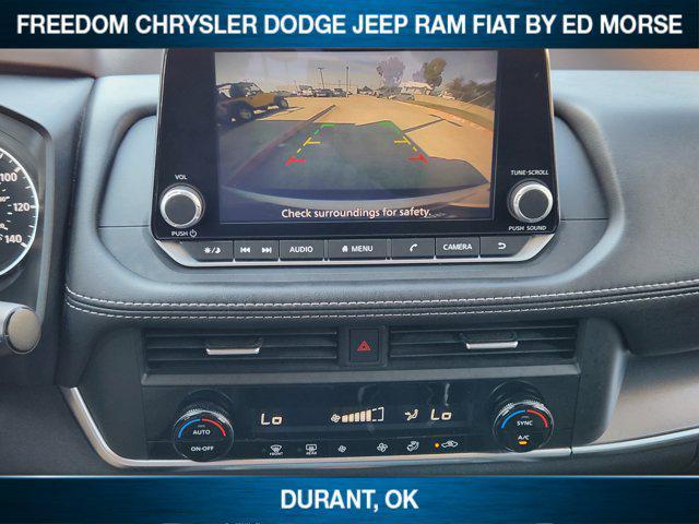 used 2023 Nissan Rogue car, priced at $22,952