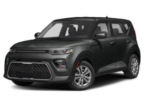 used 2021 Kia Soul car, priced at $16,853