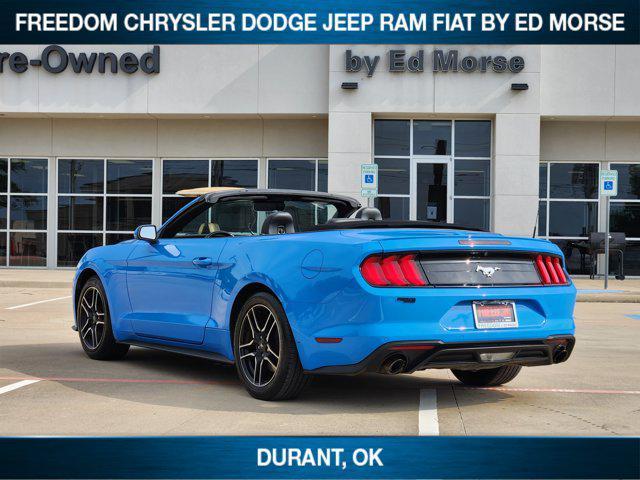 used 2022 Ford Mustang car, priced at $22,998
