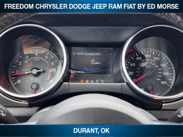 used 2022 Ford Mustang car, priced at $22,998