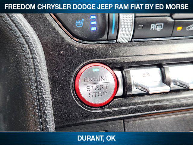 used 2022 Ford Mustang car, priced at $22,998