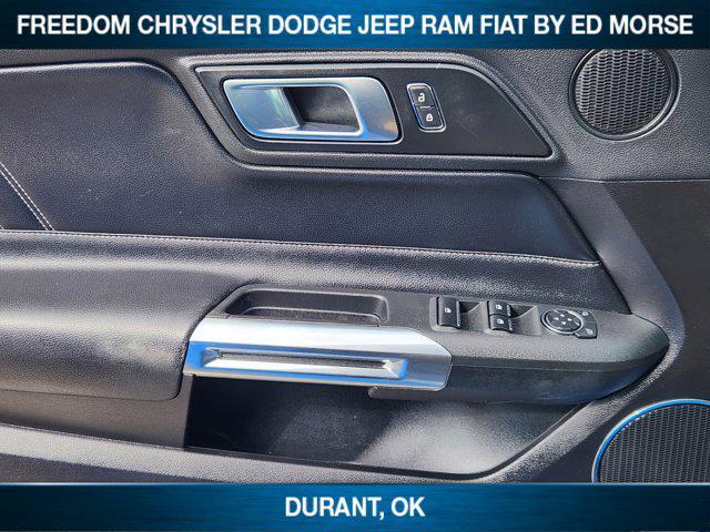 used 2022 Ford Mustang car, priced at $22,998