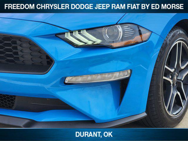 used 2022 Ford Mustang car, priced at $22,998