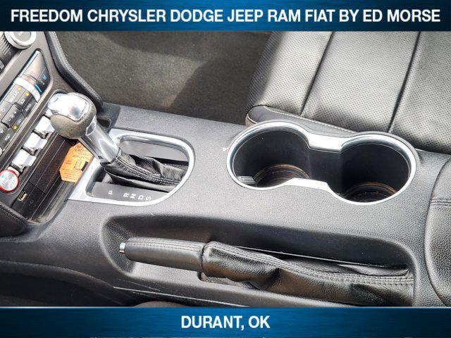 used 2022 Ford Mustang car, priced at $22,998