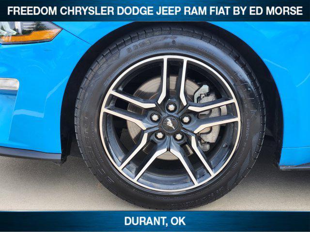 used 2022 Ford Mustang car, priced at $22,998
