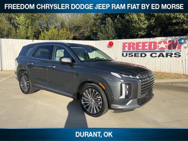 used 2024 Hyundai Palisade car, priced at $40,917