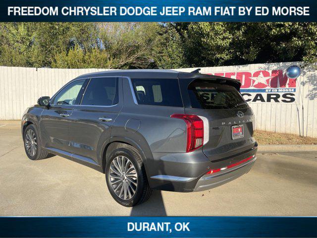 used 2024 Hyundai Palisade car, priced at $40,917