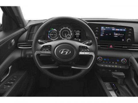 used 2023 Hyundai ELANTRA HEV car, priced at $19,437