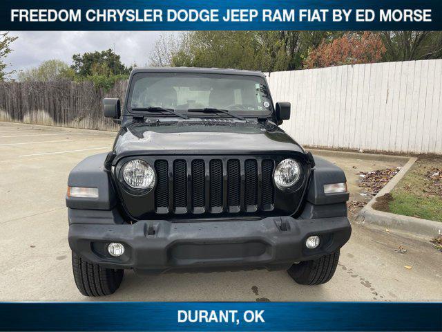 used 2020 Jeep Wrangler Unlimited car, priced at $29,713