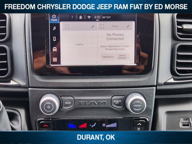 new 2026 Ram ProMaster 3500 car, priced at $52,685