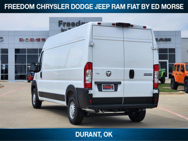 new 2026 Ram ProMaster 3500 car, priced at $52,685