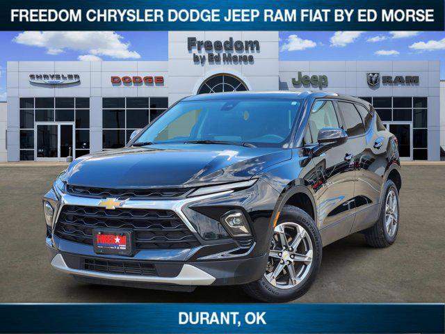 used 2024 Chevrolet Blazer car, priced at $25,984