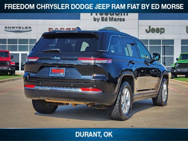 used 2023 Jeep Grand Cherokee car, priced at $29,829