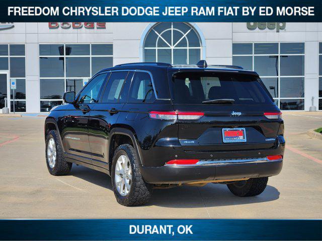 used 2023 Jeep Grand Cherokee car, priced at $29,829