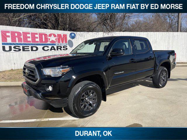 used 2023 Toyota Tacoma car, priced at $29,658