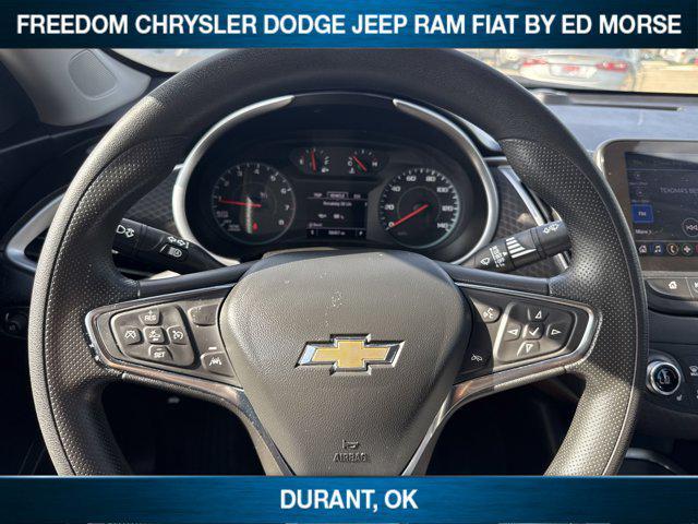 used 2023 Chevrolet Malibu car, priced at $17,700