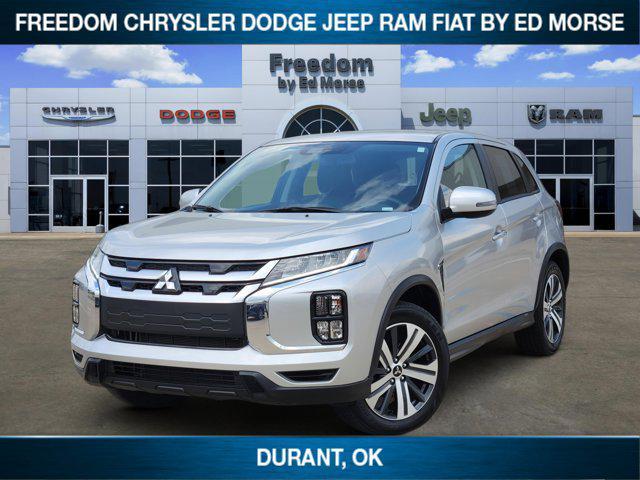 used 2024 Mitsubishi Outlander Sport car, priced at $20,390