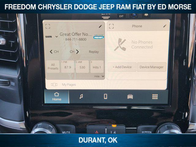 new 2026 Ram 1500 car, priced at $59,122