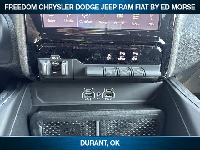 new 2025 Ram 1500 car, priced at $52,074