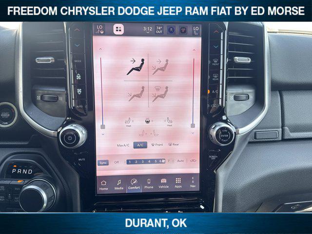 new 2025 Ram 1500 car, priced at $52,074
