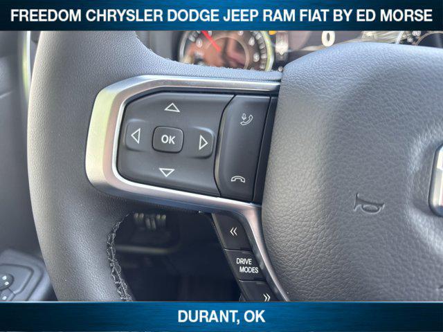 new 2025 Ram 1500 car, priced at $52,074