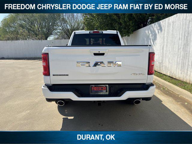 new 2025 Ram 1500 car, priced at $52,074