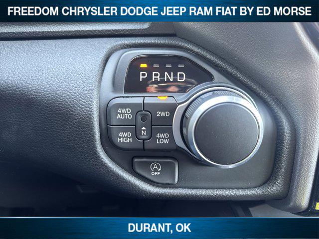 new 2025 Ram 1500 car, priced at $52,074