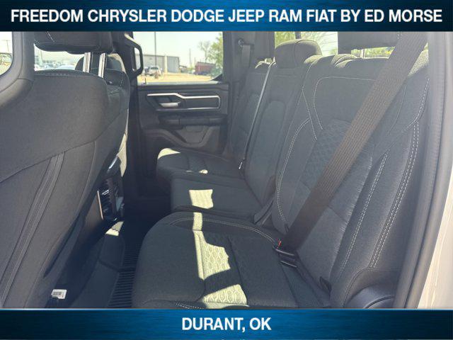 new 2025 Ram 1500 car, priced at $52,074