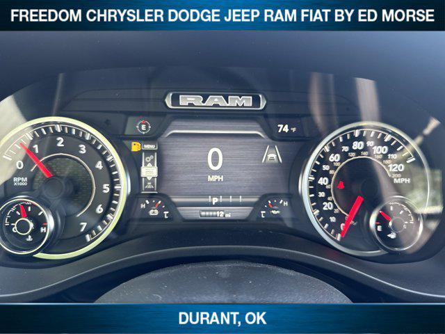 new 2025 Ram 1500 car, priced at $52,074