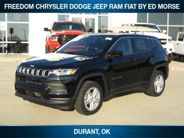 new 2023 Jeep Compass car, priced at $29,672