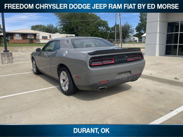 used 2023 Dodge Challenger car, priced at $23,725