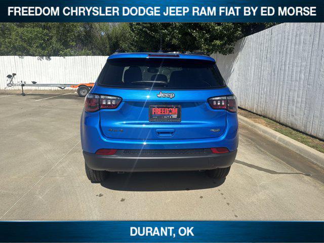 new 2025 Jeep Compass car, priced at $32,755