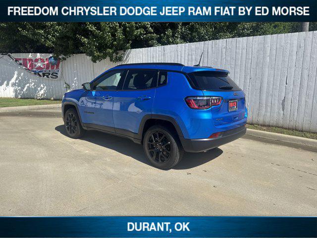 new 2025 Jeep Compass car, priced at $32,755